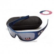 best cheap fake oakleys antix sunglasses matte blue frame black iridium lens