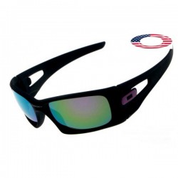 replica Oakley crankcase sunglasses matte blue frame G26 iridium lens