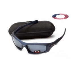 knockoff Oakley monster pup sunglasses cheap artesian blue frame black iridium lens